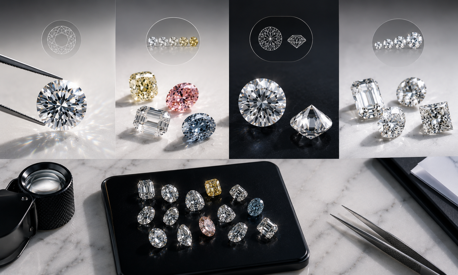 The 4Cs of Lab-Grown Diamonds: What B2B Buyers Need to Know