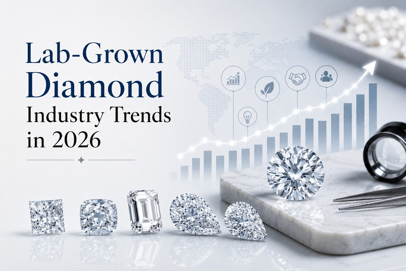 Lab-Grown Diamond Industry Trends in 2026 (B2B Perspective)