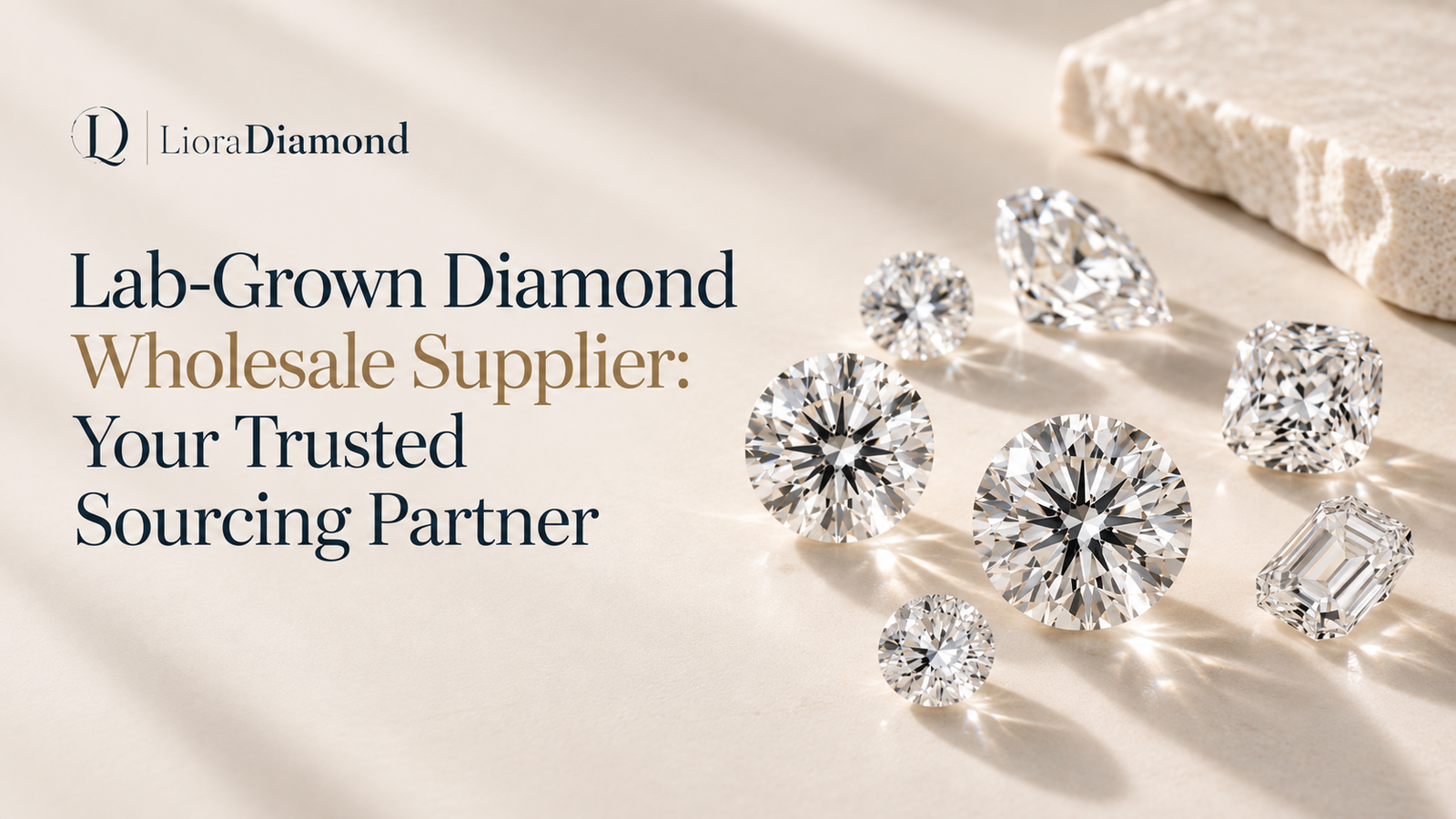 Lab-Grown Diamond Wholesale Supplier: Your Trusted Sourcing Partner for 2026