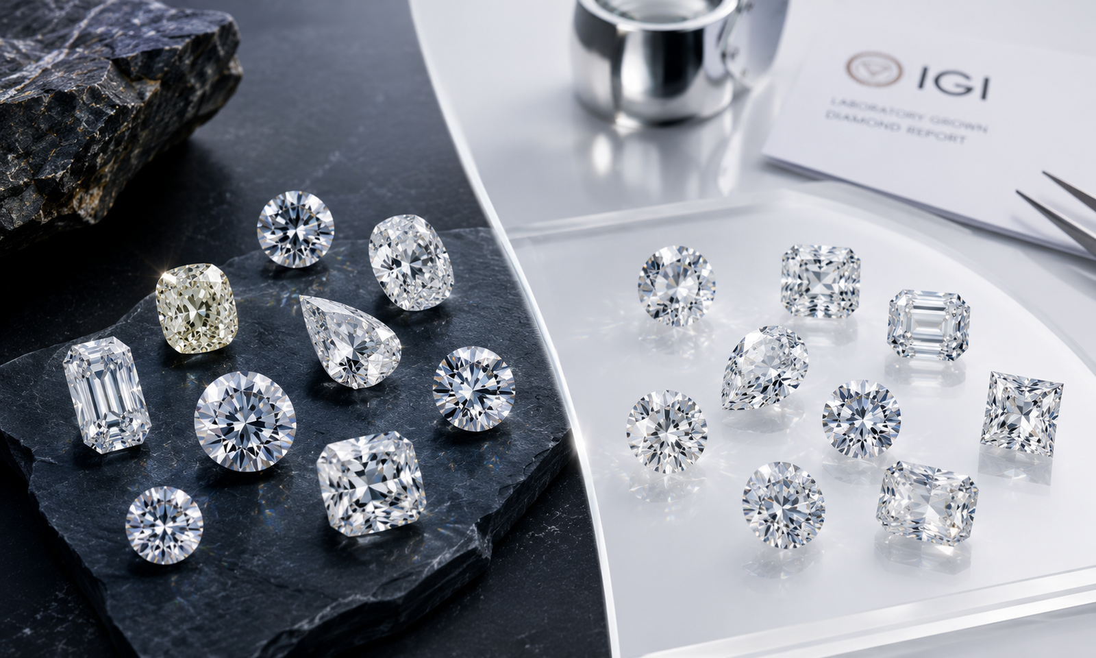 Natural vs Lab-Grown Diamonds: A B2B Supplier Perspective