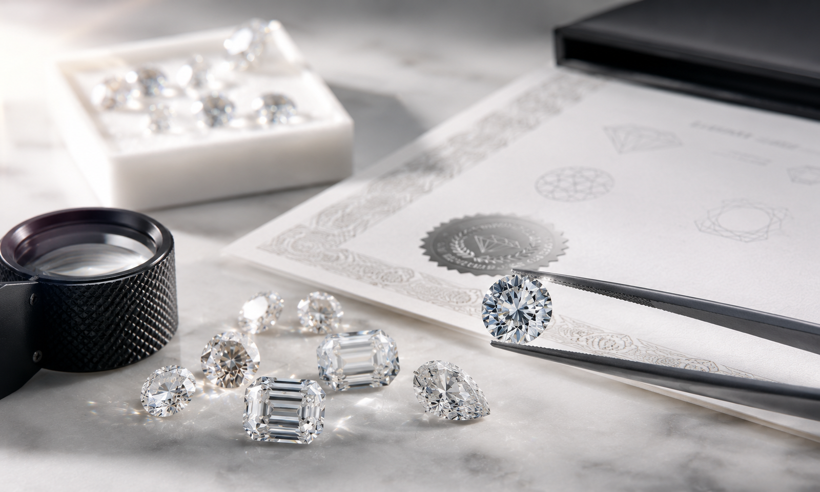 Why Diamond Certification Matters for B2B Buyers