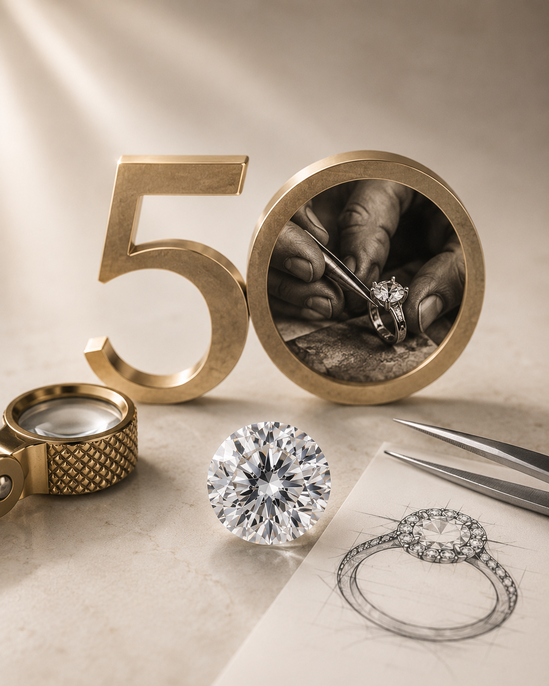 Certified Liora diamond jewelry