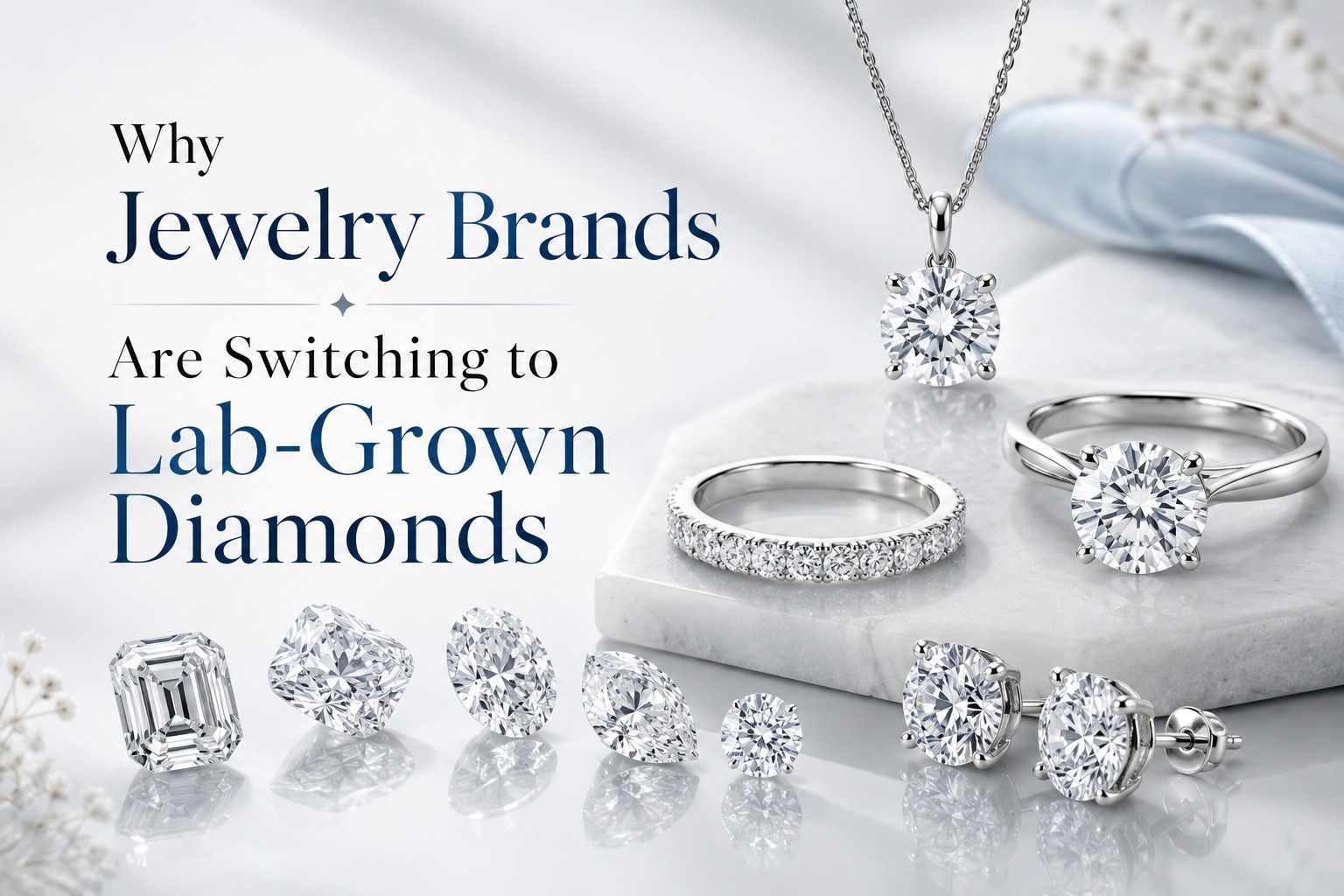 Why Jewelry Brands Are Switching to Lab-Grown Diamonds